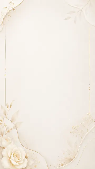Ivory Minimal Luxury
