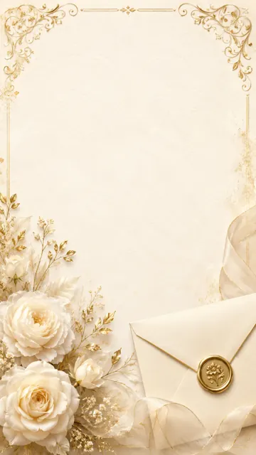 Royal Gold Envelope